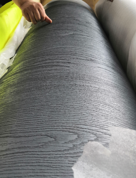 GRABADO EN RELIEVE EN REGISTRO sincronizó el suelo impermeable antirresbaladizo 3 del proceso estadístico de la tecleo-cerradura respetuosa del medio ambiente 5.5m m EIR del piso del proceso estadístico